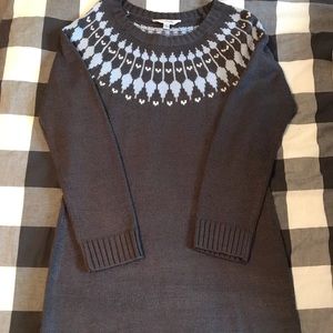 Charming Charlie sweater dress